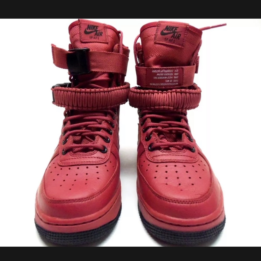 Nike SF Air Force 1 High Cedar - Picture 9 of 9